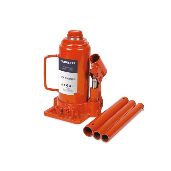 HYDRAULIC BOTTLE JACK - 10 TONNES