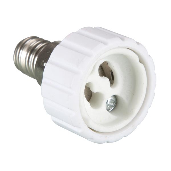 E14 TO GU10 SOCKET ADAPTER |