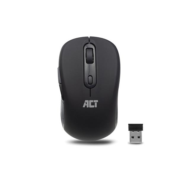 ACT WIRELESS MOUSE 1000/1600DPI BK |