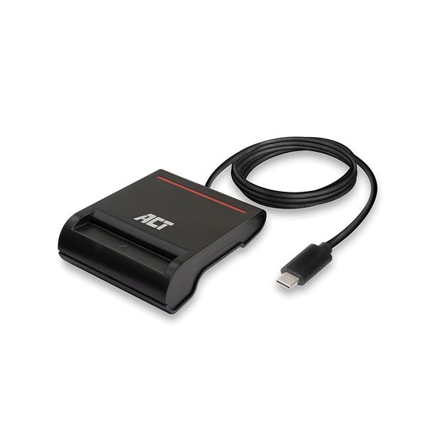 ACT USB-C SMART CARD ID READER