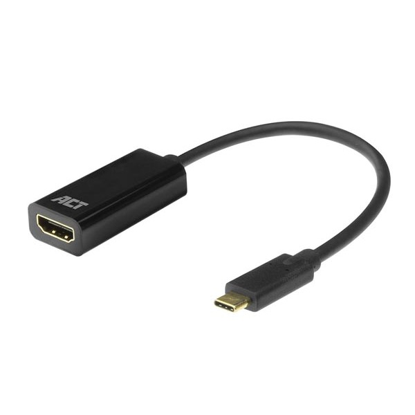 ACT CONVERTER TYPE-C-HDMI F. 0.15M