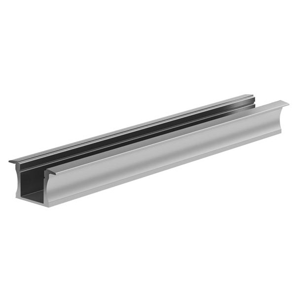 RECESSED SLIMLINE 15 mm - ANODIZED