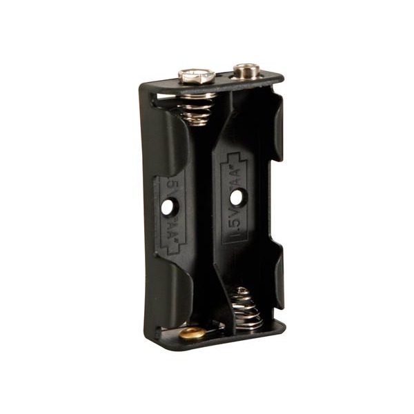 BATTERY HOLDER FOR 2 x AA-CELL