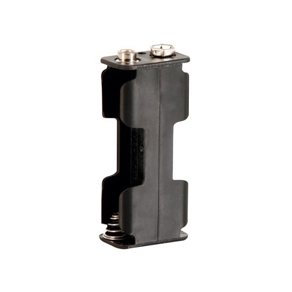 BATTERY HOLDER FOR 2 x AA-CELL