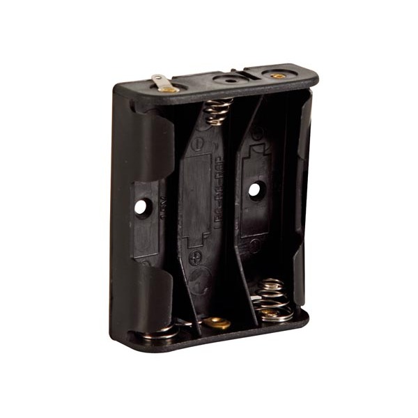 BATTERY HOLDER FOR 3 x AA-CELL