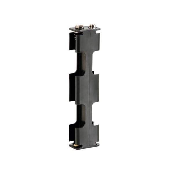 BATTERY HOLDER FOR 4 x AA-CELL