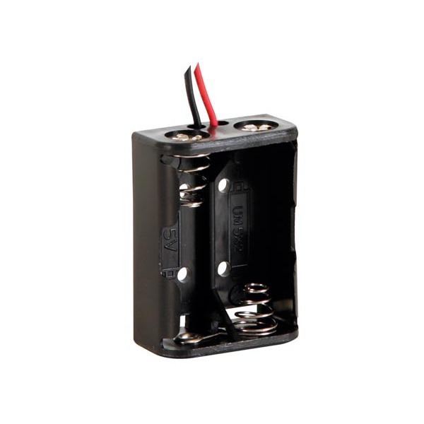 BATTERY HOLDER FOR 2 x N-CELL