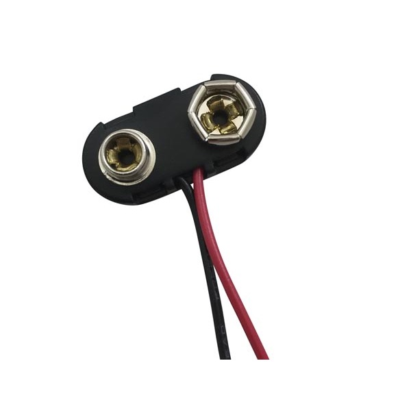 BATTERY SNAP FOR 1 x 9V-CELL