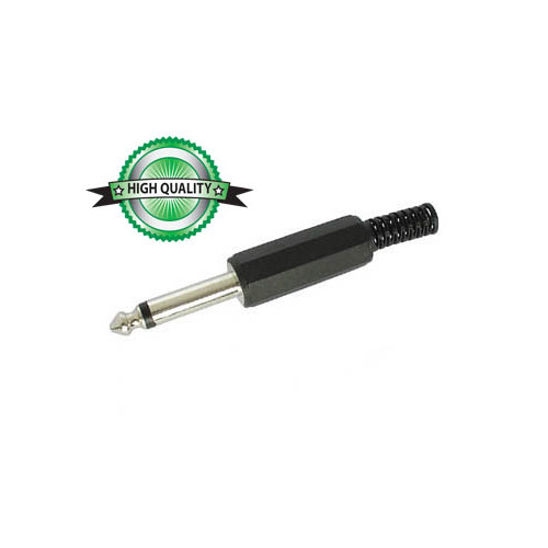 6.35mm MALE JACK CONNECTOR -