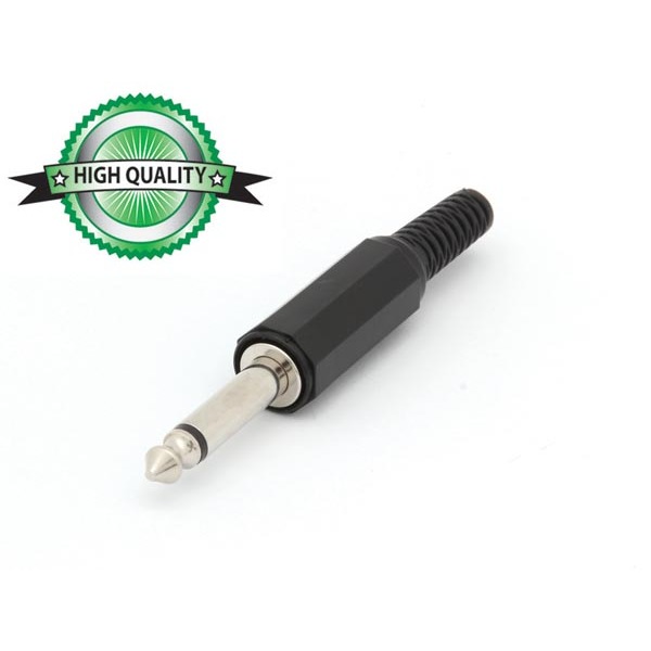 6.35mm MALE JACK CONNECTOR -