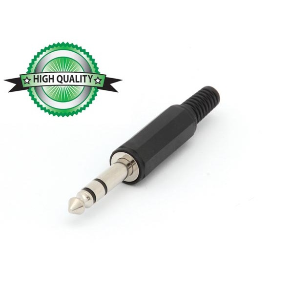 6.35mm MALE JACK CONNECTOR -