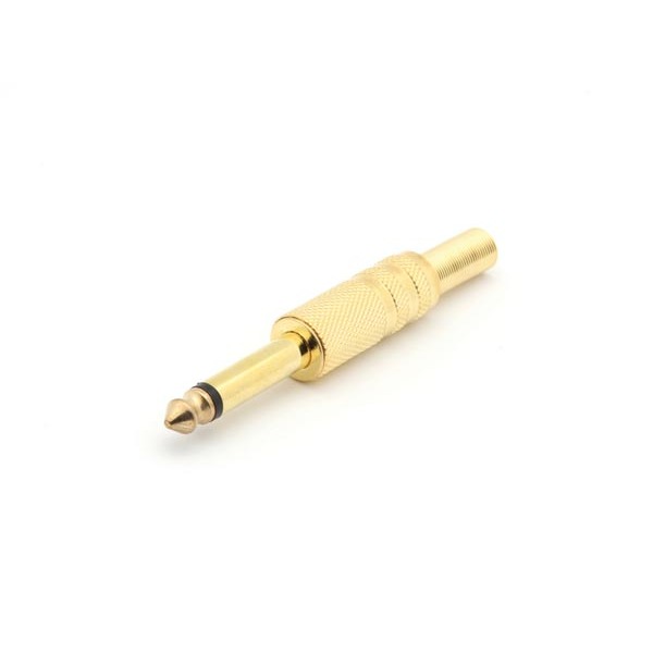 6.35mm MALE JACK CONNECTOR -