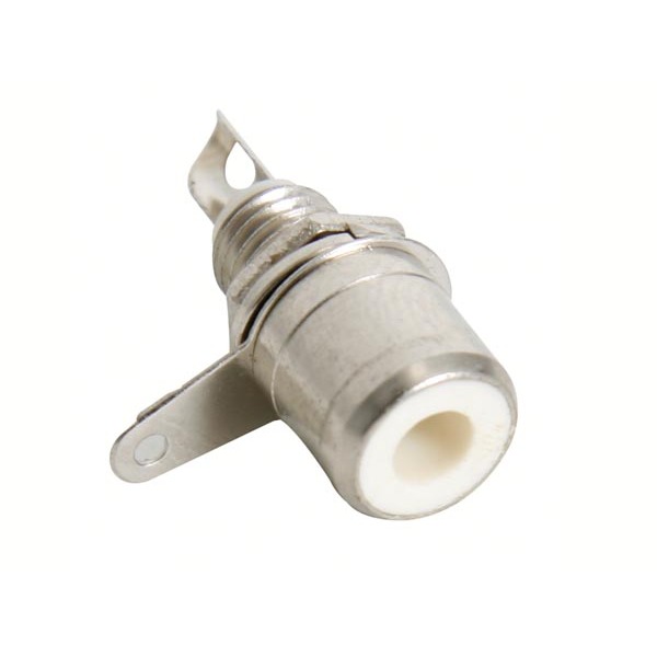 RCA BINDING POST FEMALE - NICKEL