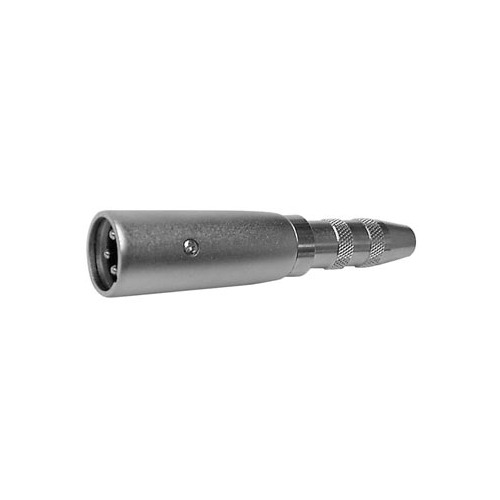 3P XLR PLUG TO 6.35mm