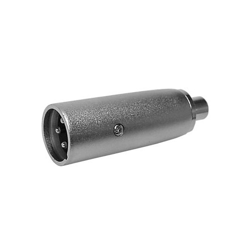3P XLR PLUG TO RCA SOCKET