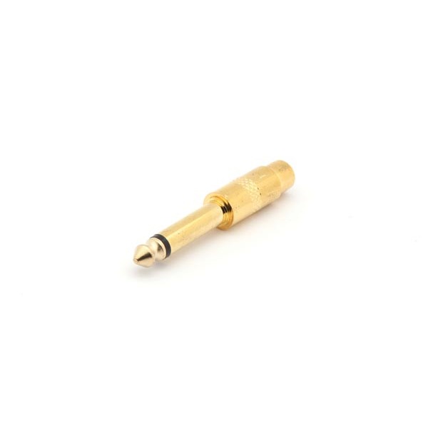 FEMALE RCA TO MALE 6.35mm