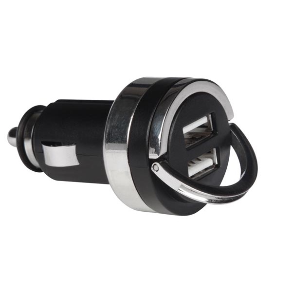DUAL USB CAR CHARGER (5 V