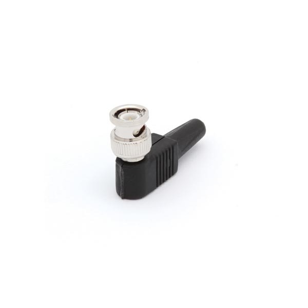 BNC MALE 90°, SCREW CONNECTION |
