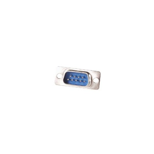 MALE 9-PIN SUB-D CONNECTOR - CHASSIS