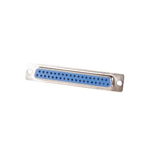 FEMALE 37-PIN SUB-D CONNECTOR - CHASSIS