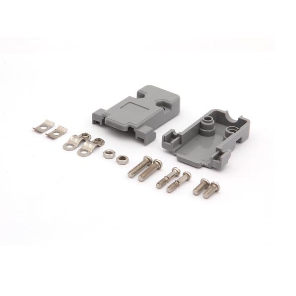 PLASTIC HOUSING FOR 37-PIN SUB-D CONNECTOR