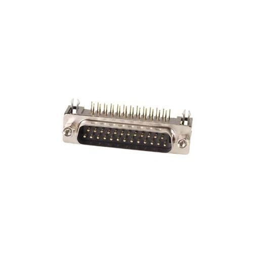 MALE 25-PIN SUB-D CONNECTOR - PCB