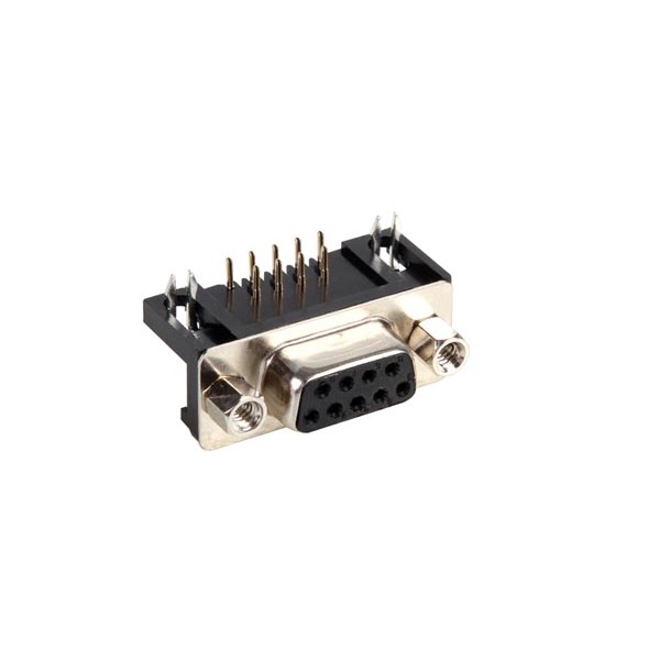 FEMALE 9-PIN SUB-D CONNECTOR - PCB