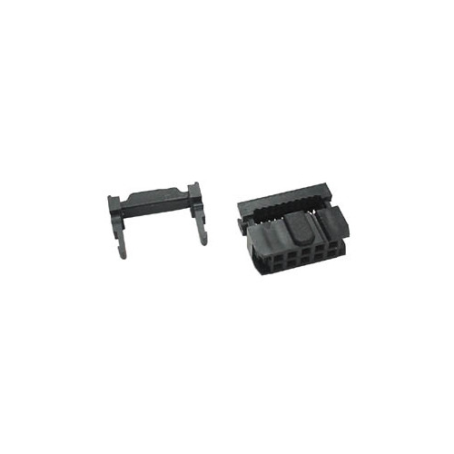 14-PIN IDC SOCKET CABLE MOUNT |