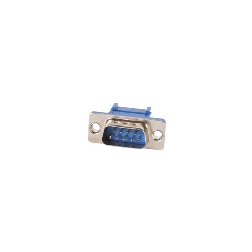MALE 9-PIN SUB-D CONNECTOR FOR FLAT