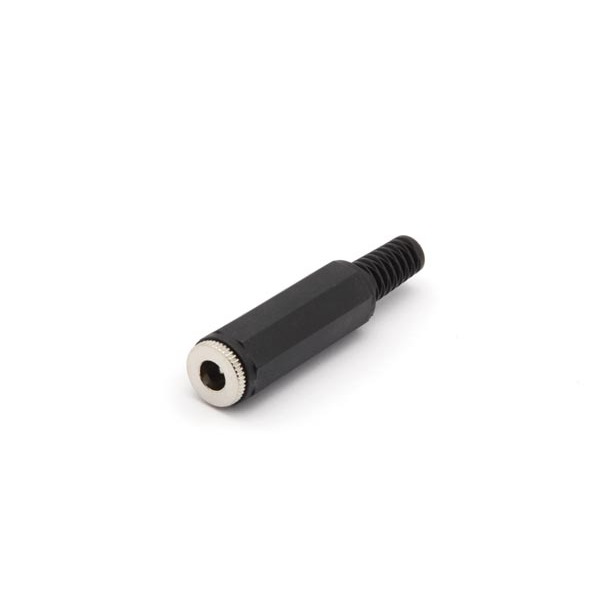 FEMALE DC PLUG 2.5mm x