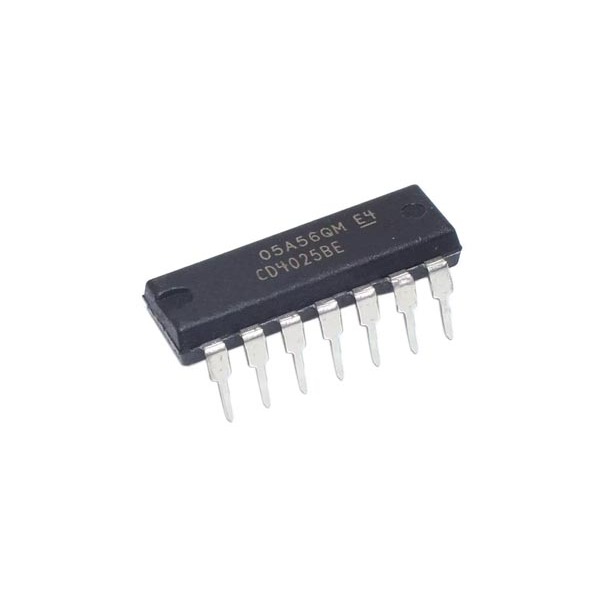 TRIPLE 3-INPUT NOR GATE | CD4025