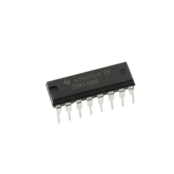 CMOS PROGRAMMABLE TIMER | CD4536 |