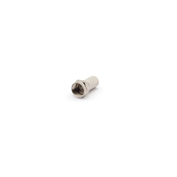 F MALE TWIST ON RG59/U |