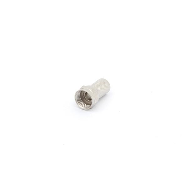 F MALE TWIST ON RG6/U |