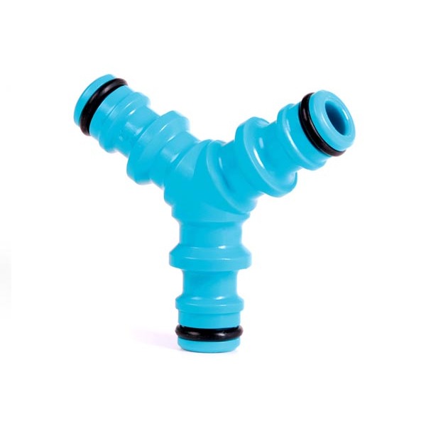 Cellfast, garden hose 2-way connector, 1/2"