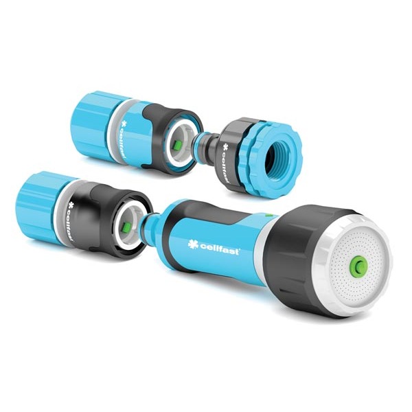Cellfast, set with multifunctional sprinkler, ergo