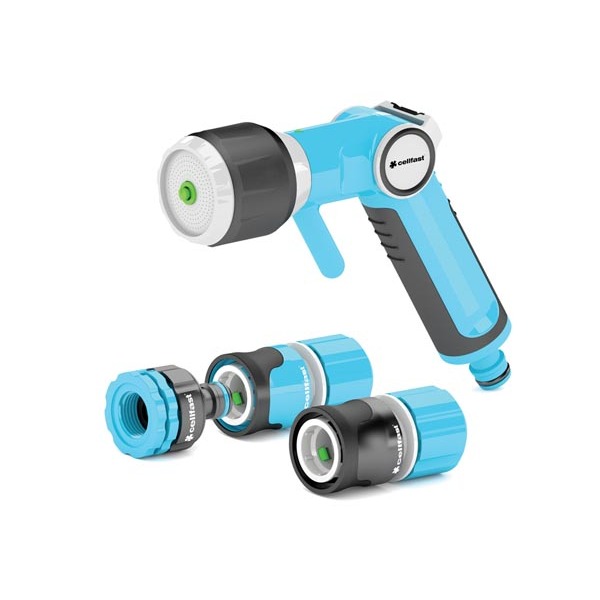 Cellfast, set with multifunctional hand sprinkler