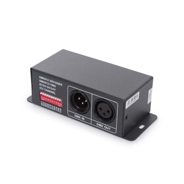 Master DMX CONTROLLER FOR PROFESSIONAL DIGITAL