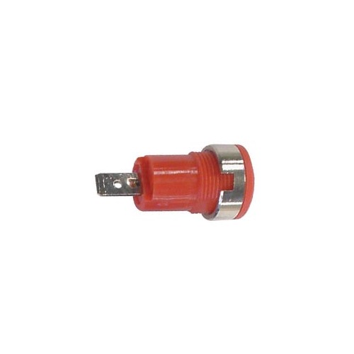 IEC1010 BINDING POST, FASTON - RED