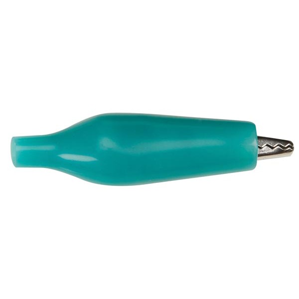 ALLIGATOR CLIP WITH BOOT 27mm -
