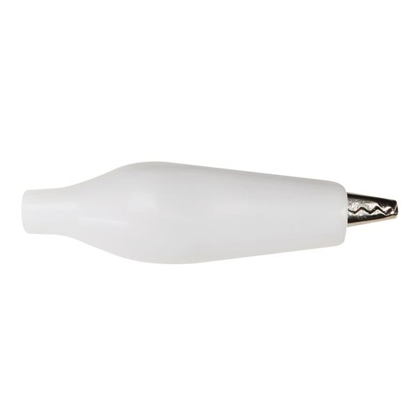 ALLIGATOR CLIP WITH BOOT 27mm -