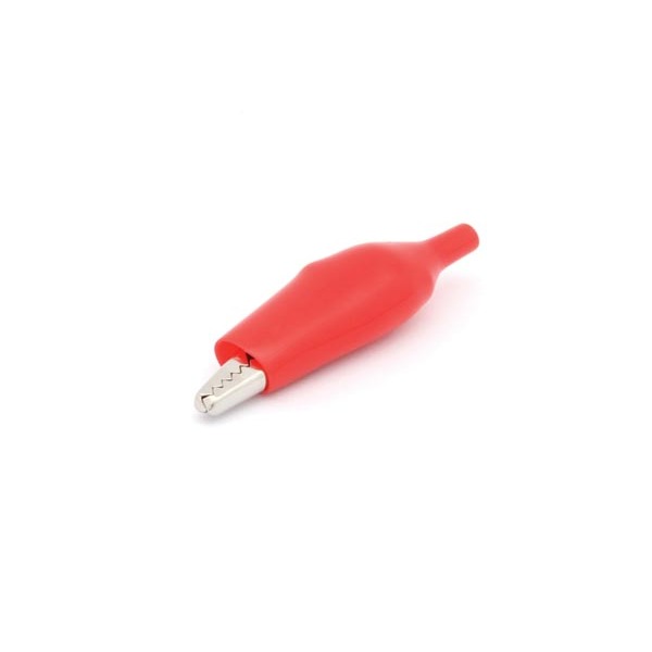 ALLIGATOR CLIP WITH BOOT 44mm -