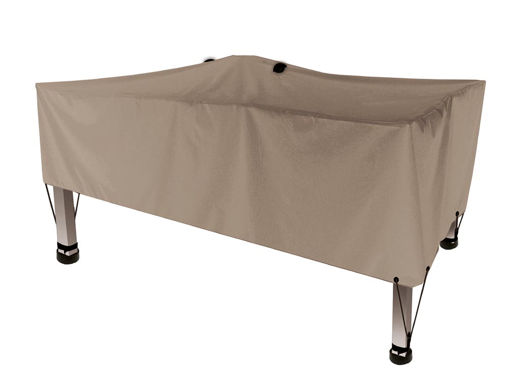 Outdoor cover for table up to
