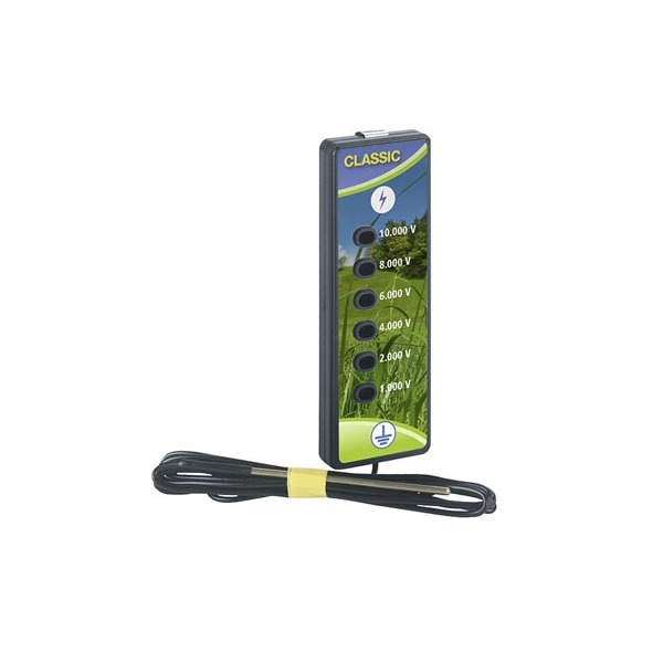 Fence tester, 10kV, 6 levels |