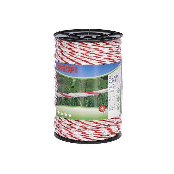 Fencing rope Profi 200 m, Ø