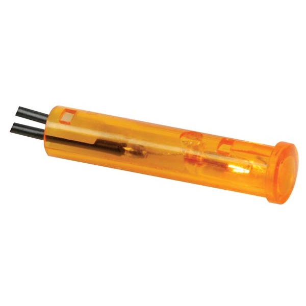 ROUND 7mm PANEL CONTROL LAMP 6V