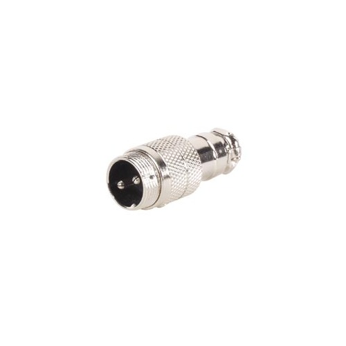 MALE MULTI-PIN CONNECTOR - 2 PINS