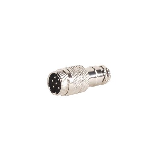 MALE MULTI-PIN CONNECTOR - 6 PINS