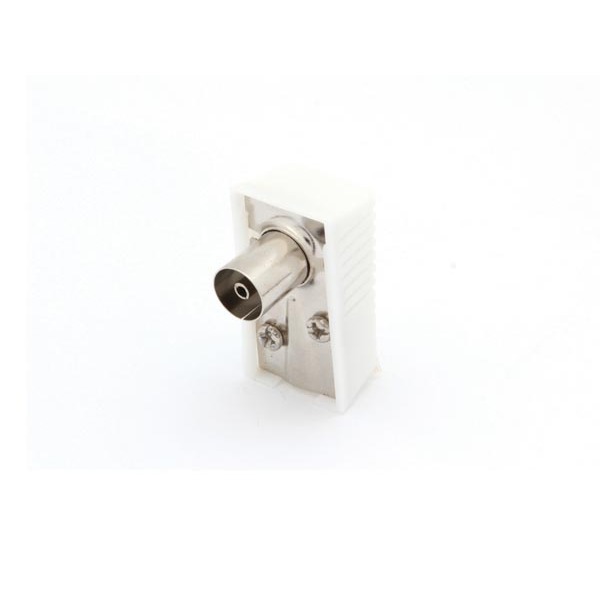 RIGHT-ANGLED TV PLUG 9.5mm/2.3mm