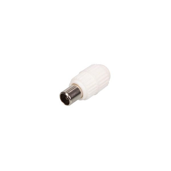 TV PLUG PLASTIC 9.5mm/2.3mm